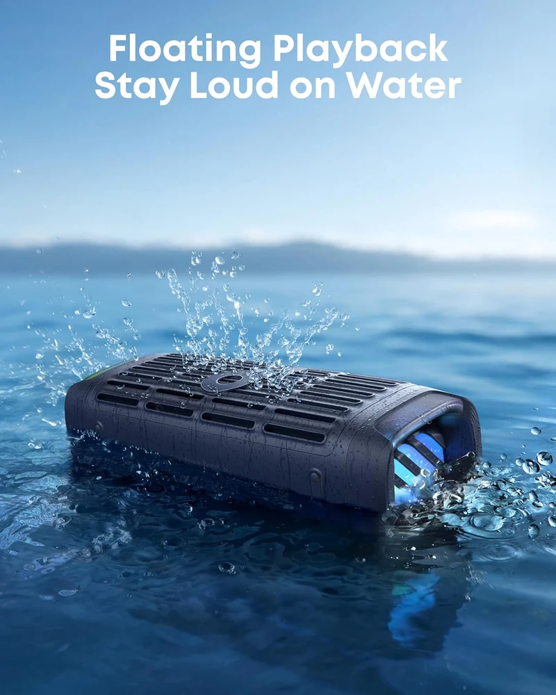 Anker soundcore Boom 3i nešiojama Bluetooth kolonėlė, 50 W