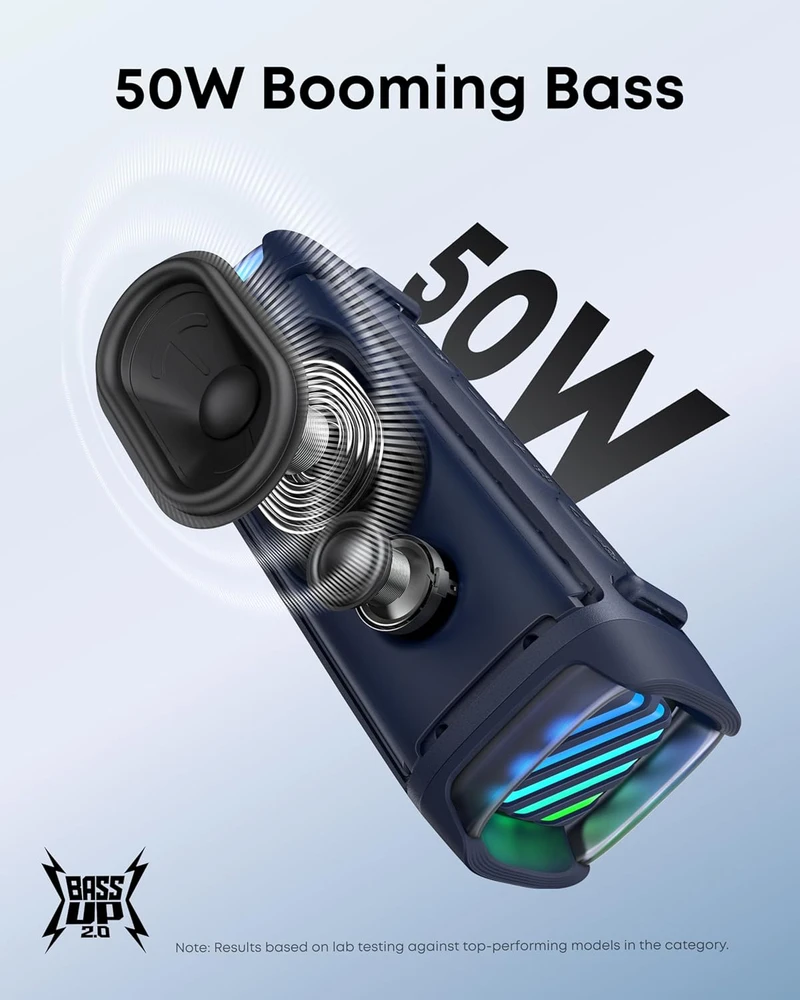 Anker soundcore Boom 3i nešiojama Bluetooth kolonėlė, 50 W
