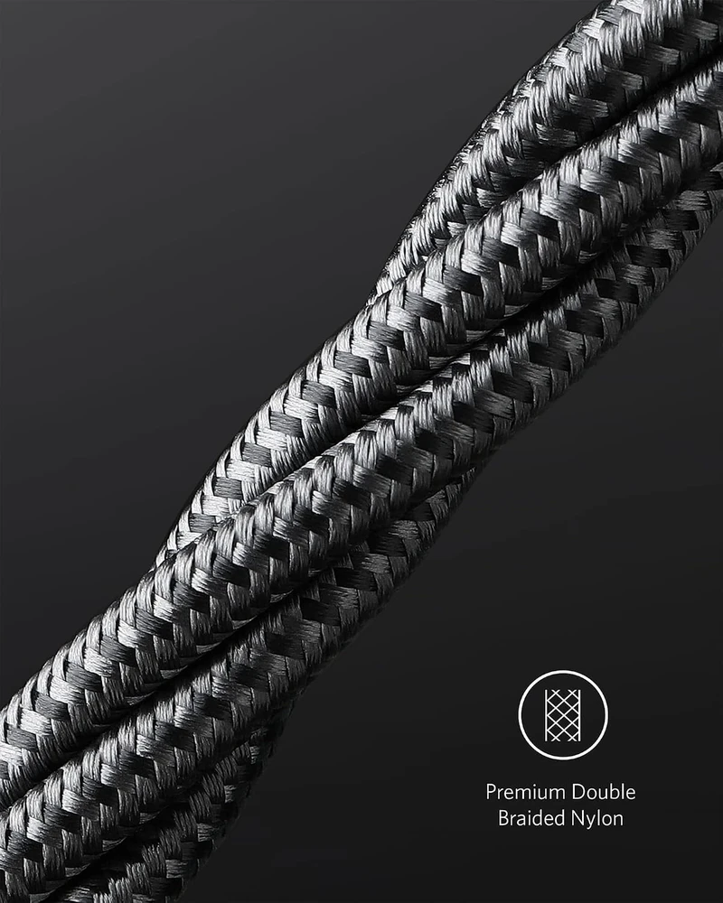 Anker USB-C į USB-C laidų rinkinys 100 W PD 3.0, 1.8 m, 2 vnt., A8757