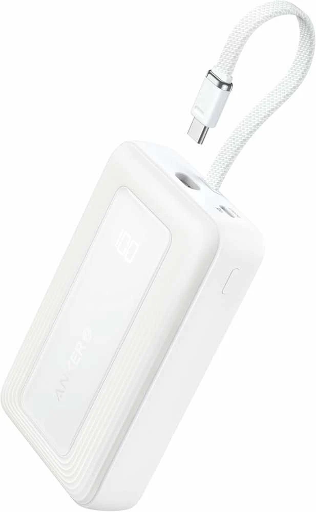 Anker Išorinė baterija | A1689H21 | 20000 mAh | Balta