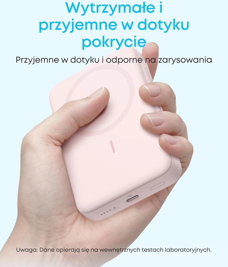Anker Zolo magnetinis išorinis akumuliatorius 10000 mAh 30 W A1684