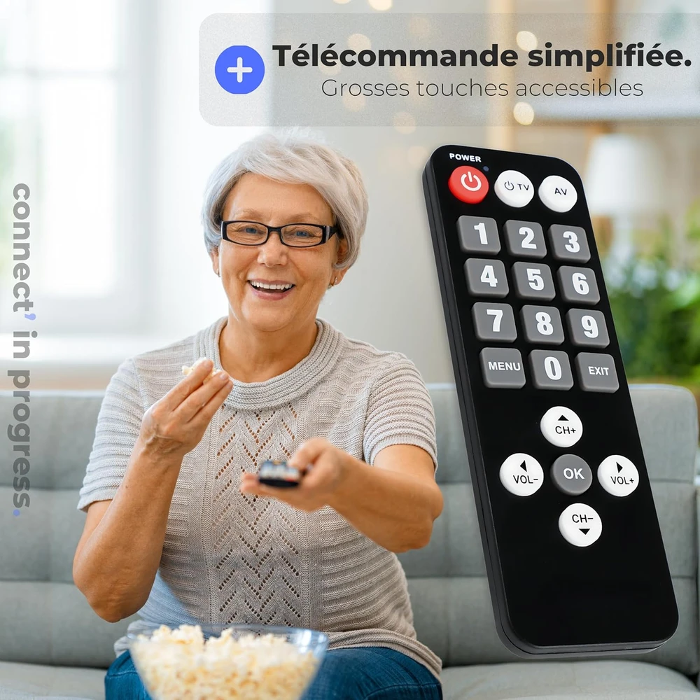 APM DVB-T2 DVB-C televizijos imtuvas H.265 HEVC, Full HD, HDMI, SCART, USB, modelis 428002