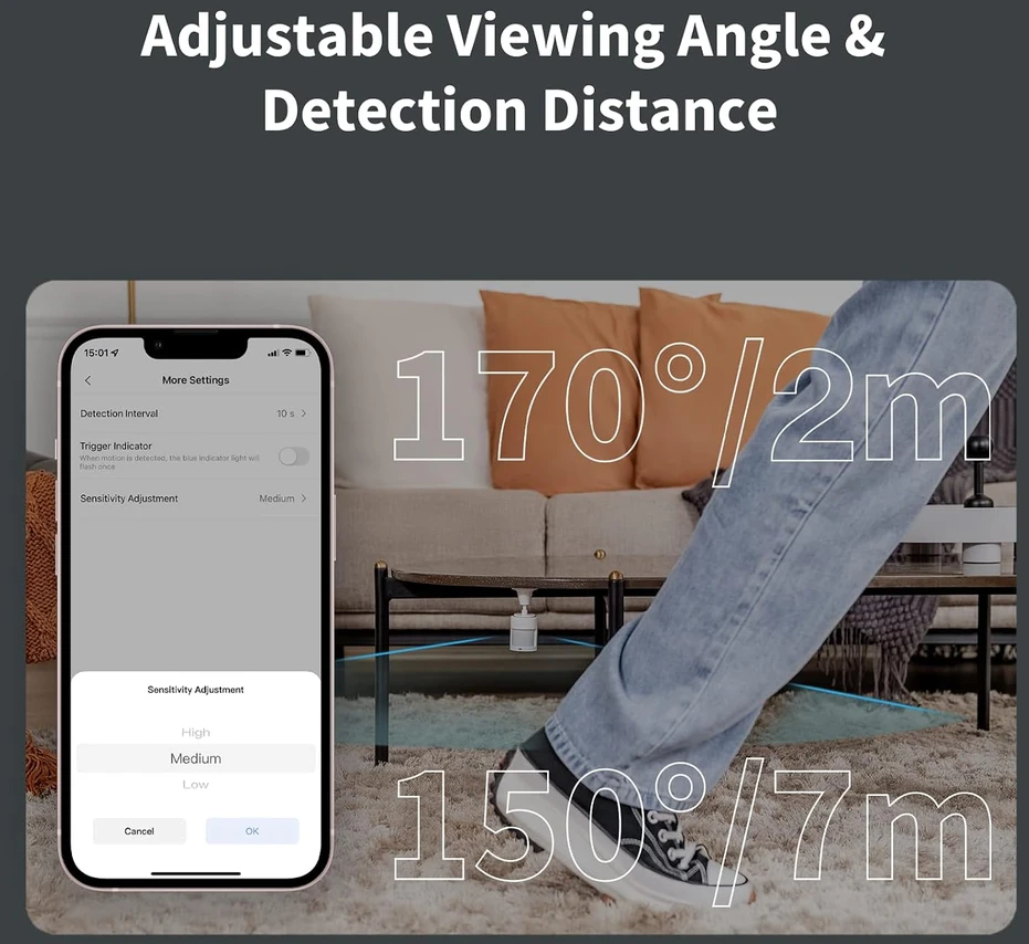 Aqara P1 judesio daviklis (MS-S02)