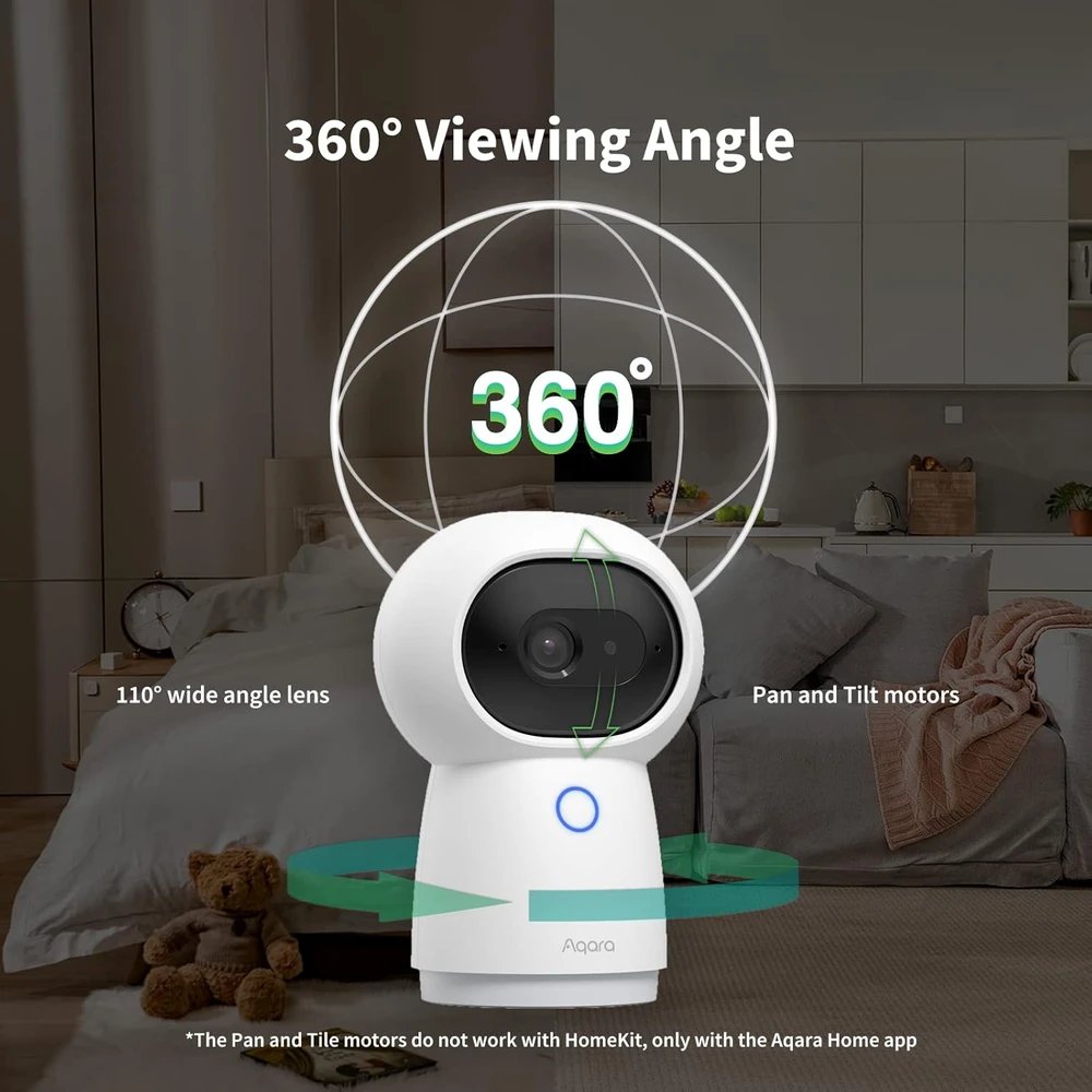 Aqara Camera Hub G3 išmani kamera ir centralė (CH-H03)
