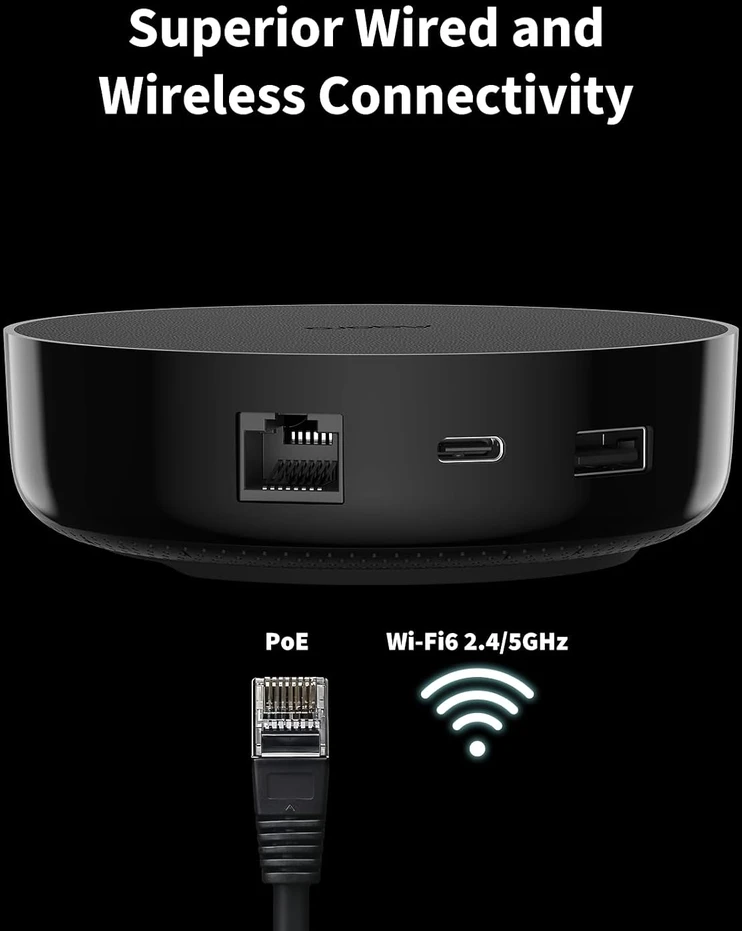 Aqara išmaniųjų namų valdymo stotelė Matter Thread Zigbee Wi-Fi HM-G03E