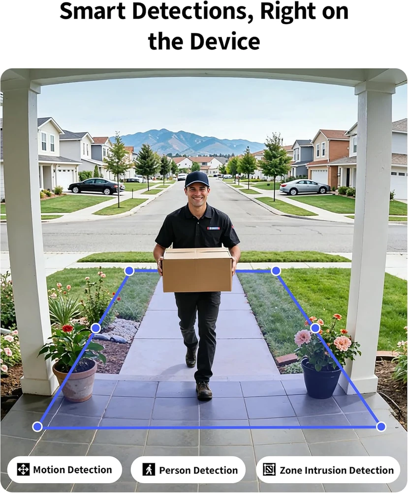 Aqara vaizdo domofonas G400 su gongu, 2K raiška, Wi-Fi 6, HomeKit, IP65, laidinis/PoE