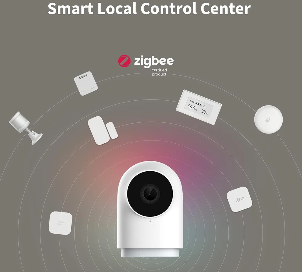 Aqara G2H PRO Zigbee kamera / centralė HUB (CH-C01)