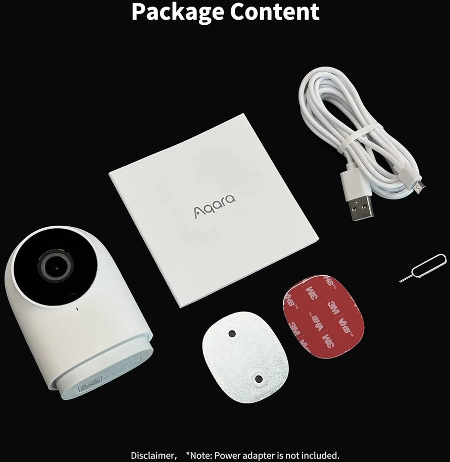 Aqara G2H PRO Zigbee kamera / centralė HUB (CH-C01)