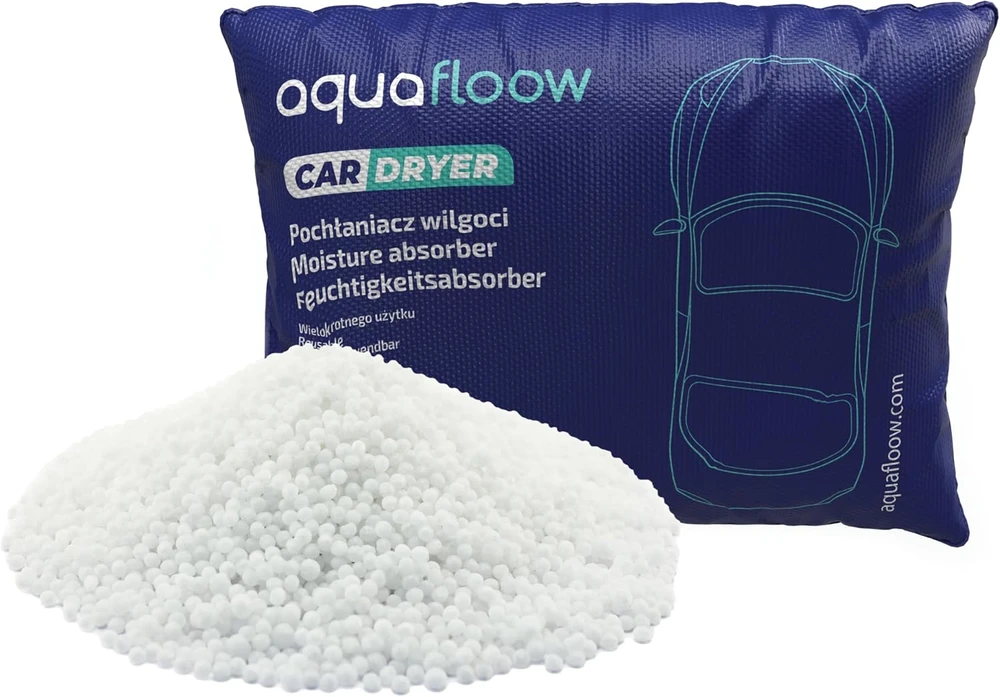 Sausintuvas Aquafloow automobilinis daugkartinis drėgmės sugėriklis 2 vnt. po 200 g 2_AF90_
