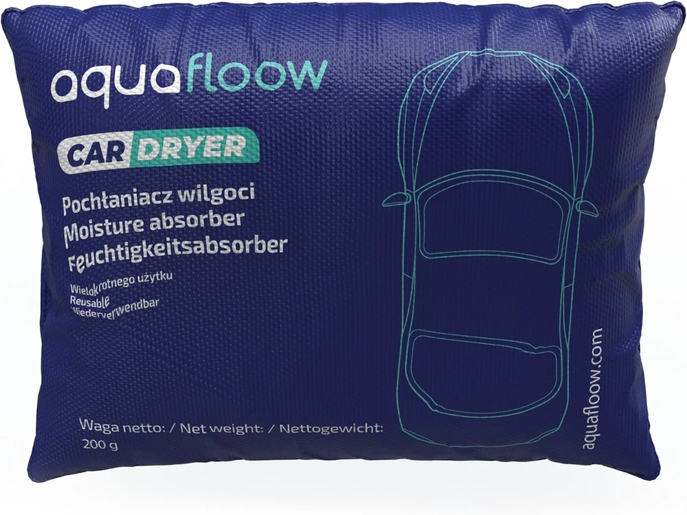 Sausintuvas Aquafloow automobilinis daugkartinis drėgmės sugėriklis 2 vnt. po 200 g 2_AF90_