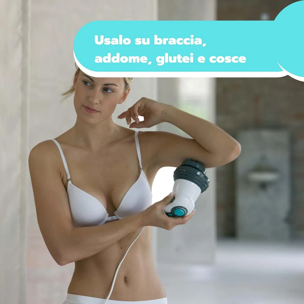 Medisana | Celiulito masažuoklis | AC 950 | Galios lygių skaičius 2 | Rožinė
