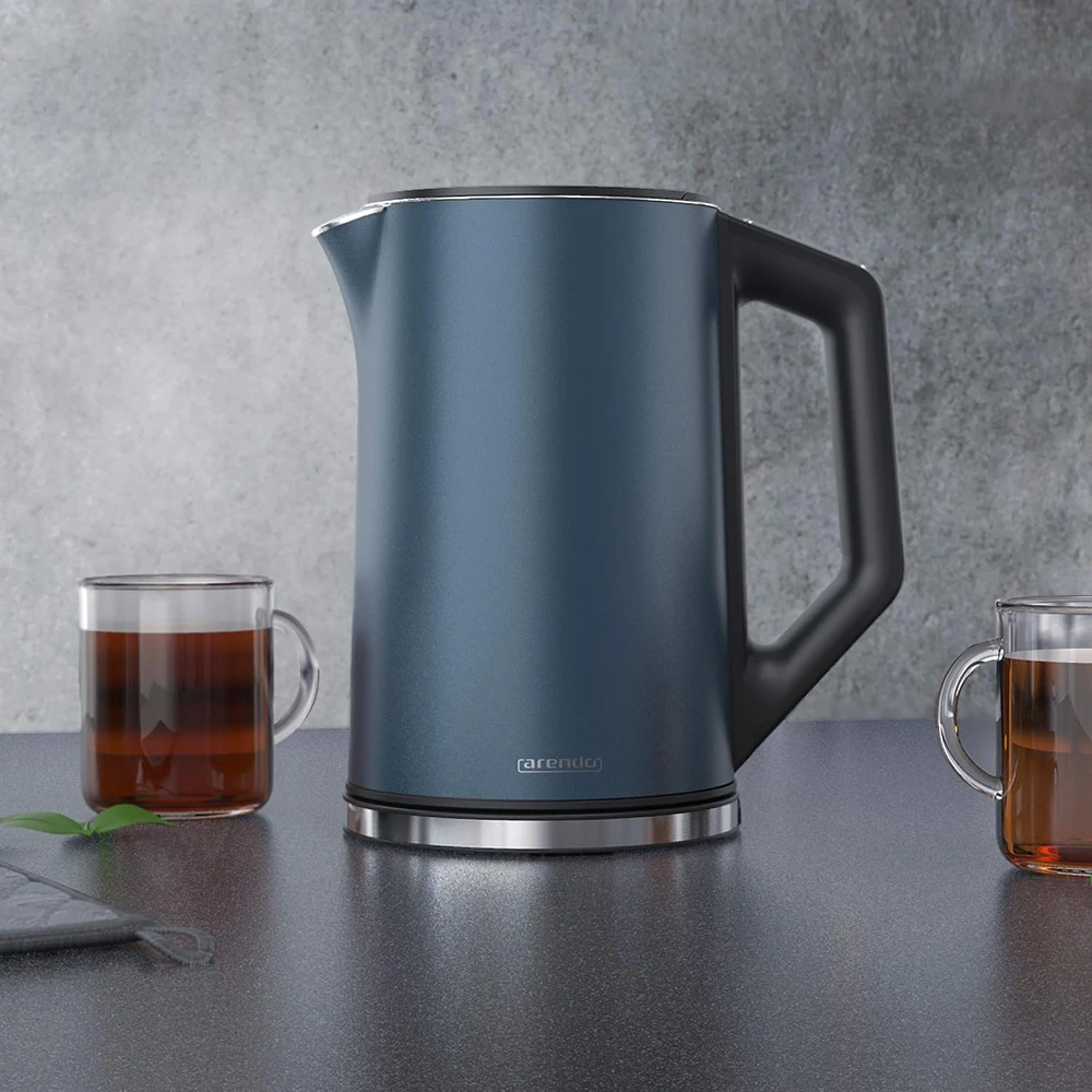 Arendo elektrinis virdulys ELEGANT 1,5 l 2200 W su temperatūros reguliavimu 304583