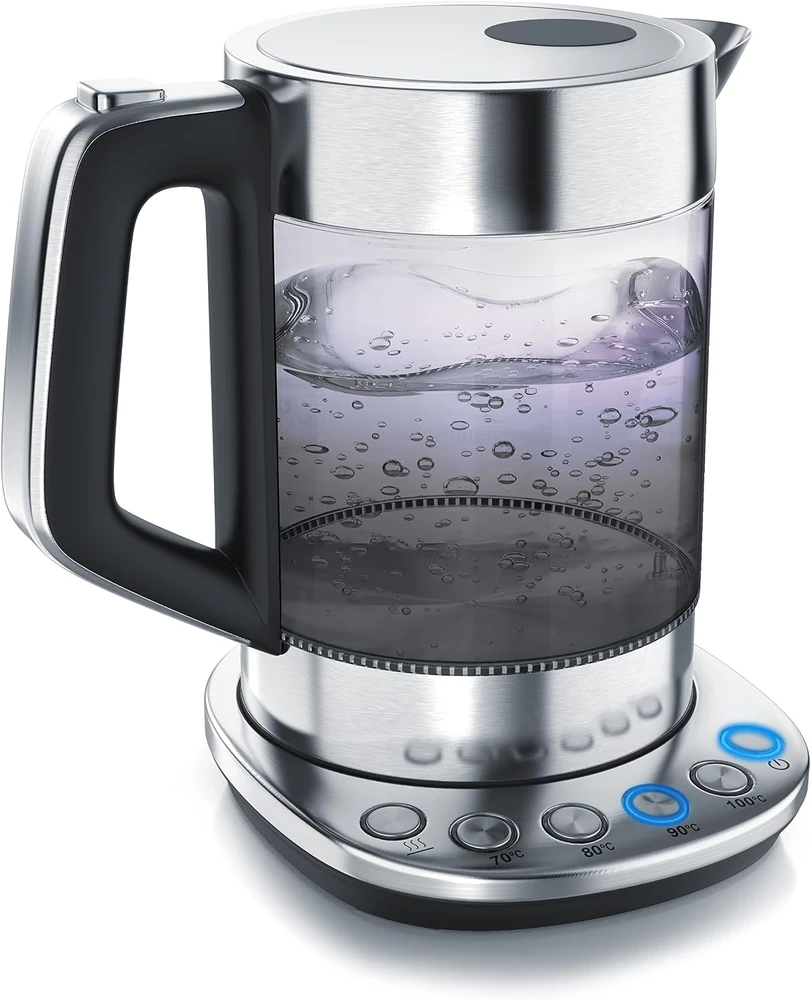 Arendo elektrinis virdulys su temperatūros reguliavimu, 1,5 l, 2200 W, 722304681722