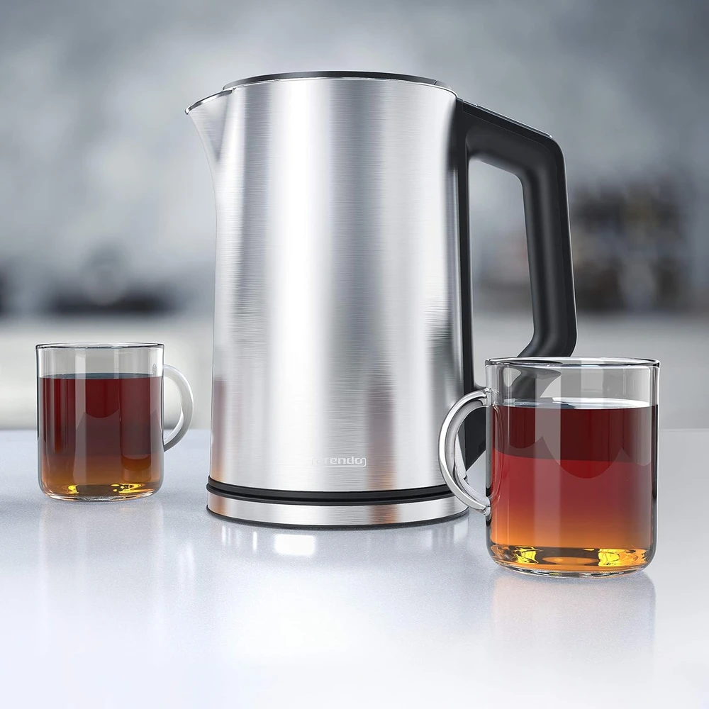 Arendo elektrinis virdulys su temperatūros reguliavimu 1,5 l, 2200 W, ELEGANT 16816816146