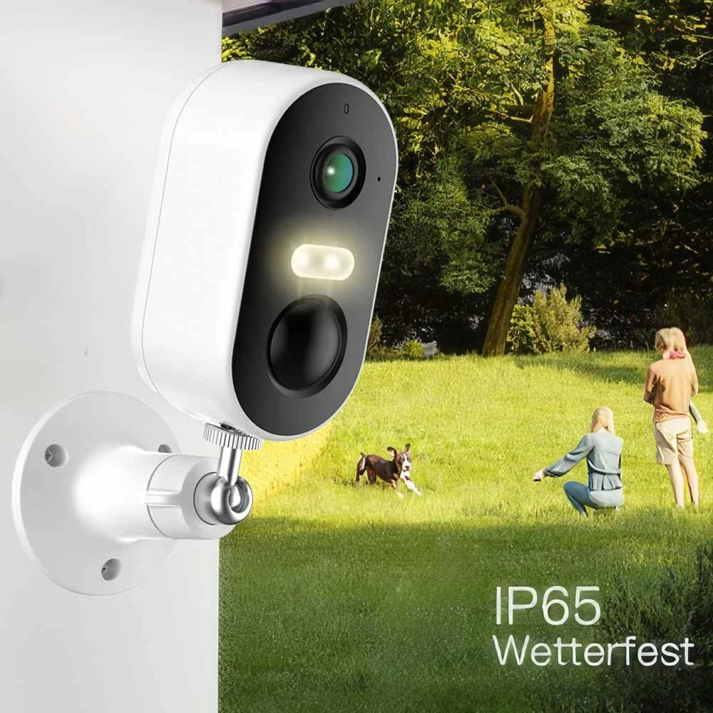 ARENTI belaidė lauko stebėjimo kamera su baterija, 3 MP, Wi-Fi 2,4 GHz, Go1