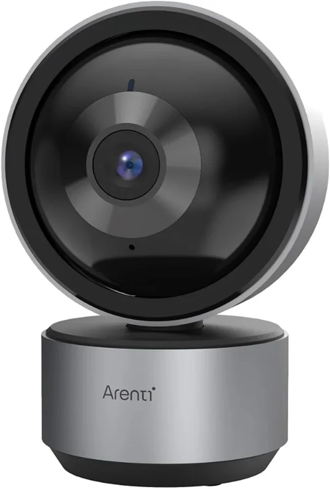 Arenti DOME1-N vidaus Wi-Fi stebėjimo kamera 5 MP su pasukimu ir naktiniu matymu