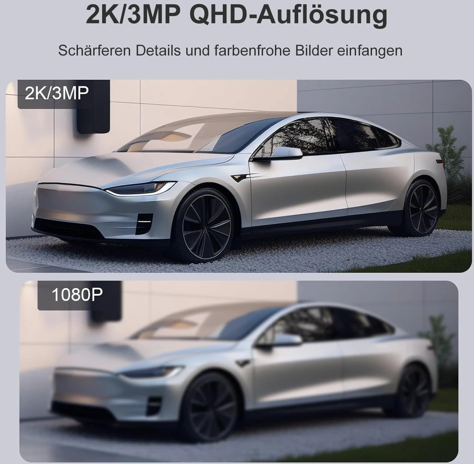 ARENTI lauko belaidė apsaugos kamera 1080p Wi-Fi IP65 GO1+SP1