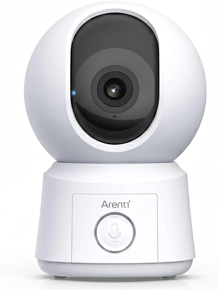 Arenti AInanny B2 Kit Ekran LCD Wi-Fi balta