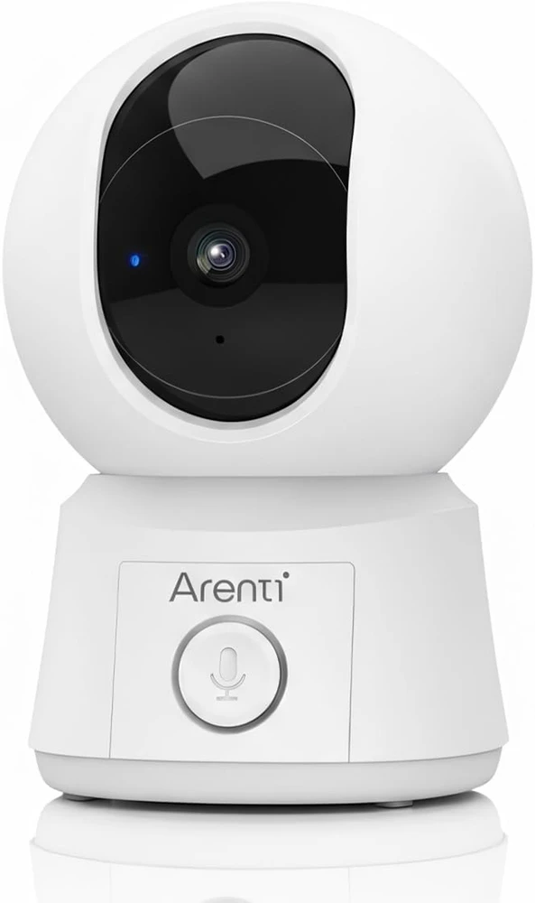 Arenti AInanny B2 Kit Ekran LCD Wi-Fi balta