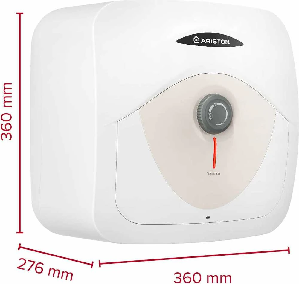 Ariston elektrinis vandens šildytuvas 10 l, po kriaukle, 1,2 kW, 220 V, 3100853