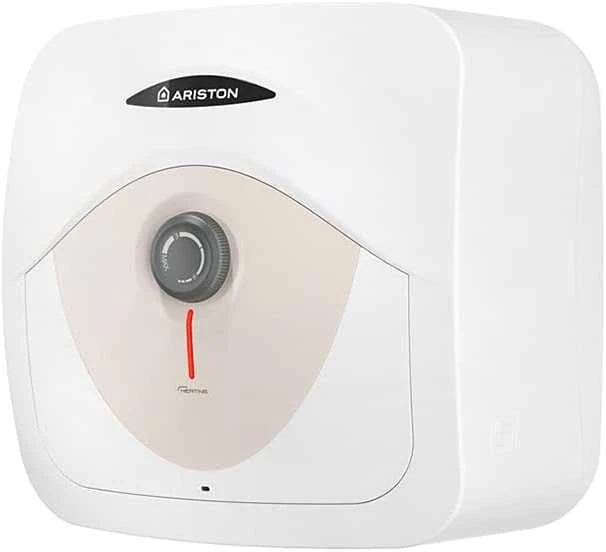Ariston elektrinis vandens šildytuvas 15 l, 1,2 kW, montuojamas virš praustuvo, Dune RS 3100854