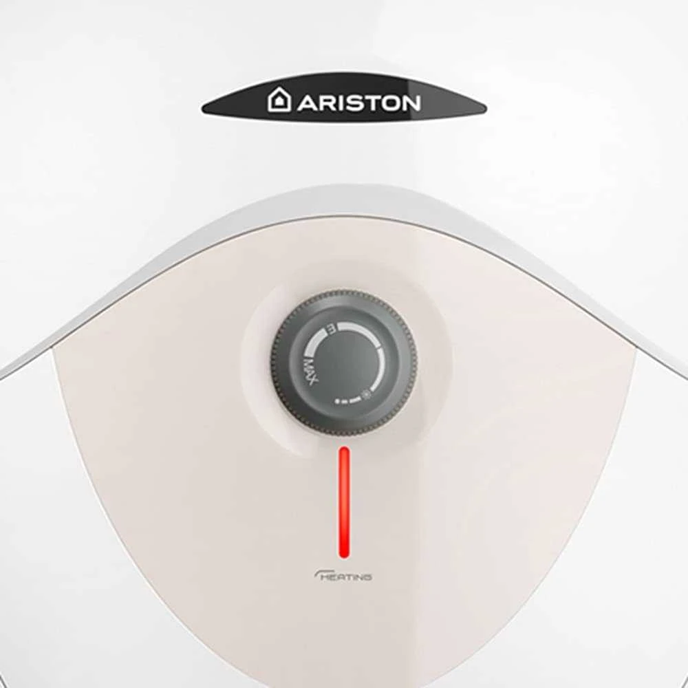 Ariston elektrinis vandens šildytuvas 15 l, 1,2 kW, montuojamas virš praustuvo, Dune RS 3100854