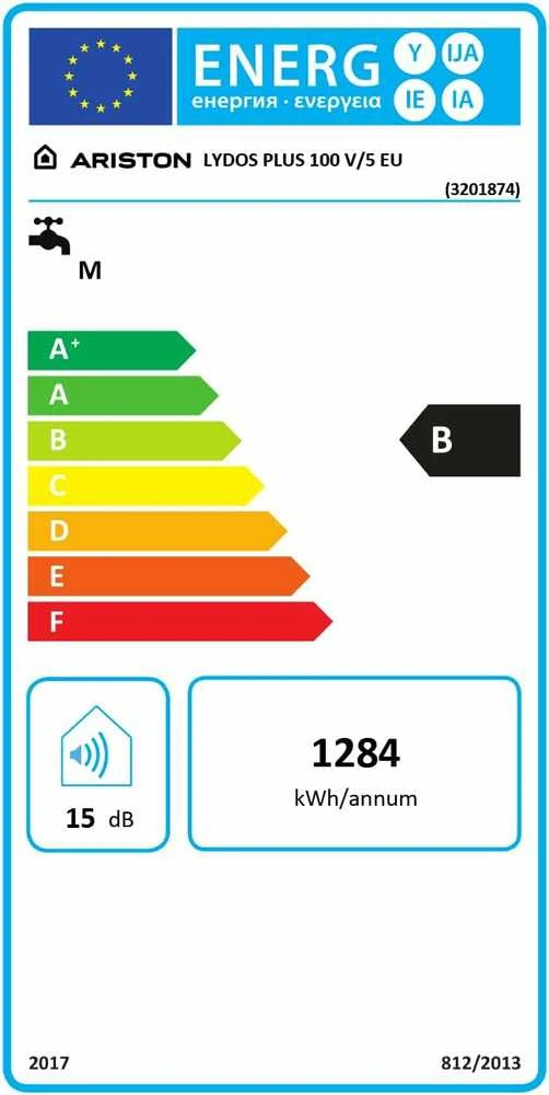 Ariston elektrinis vandens šildytuvas, 50 l, tytano danga, Soft Touch ekranas, 1,2 kW, 3201872