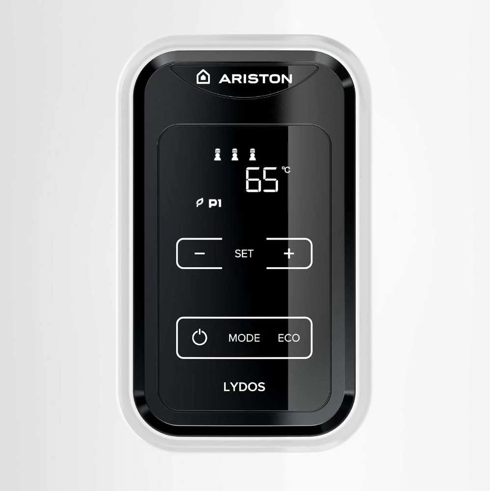 Ariston elektrinis vandens šildytuvas, 50 l, tytano danga, Soft Touch ekranas, 1,2 kW, 3201872