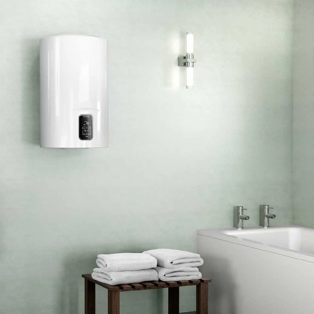 Ariston elektrinis vandens šildytuvas, 50 l, tytano danga, Soft Touch ekranas, 1,2 kW, 3201872