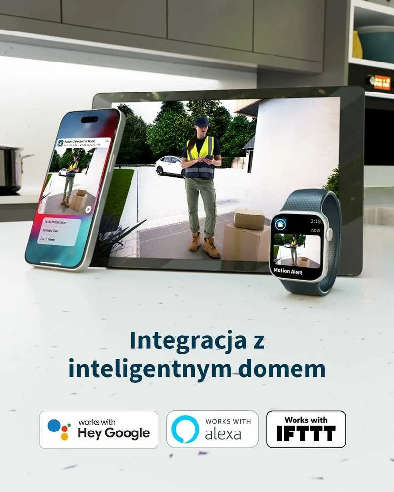 Durų video skambutis  Arlo ARLO ESSENTIAL 2 FHD