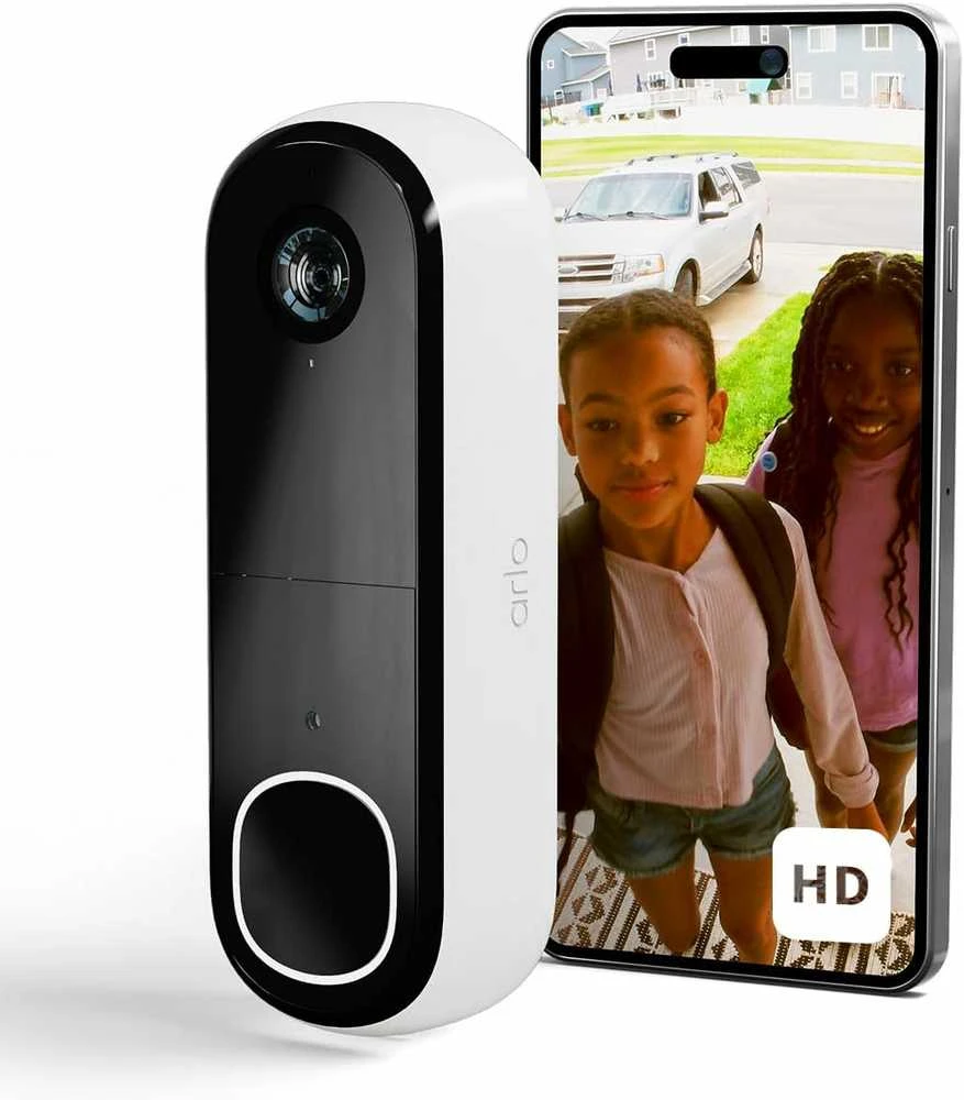 Durų video skambutis  Arlo ARLO ESSENTIAL 2 FHD