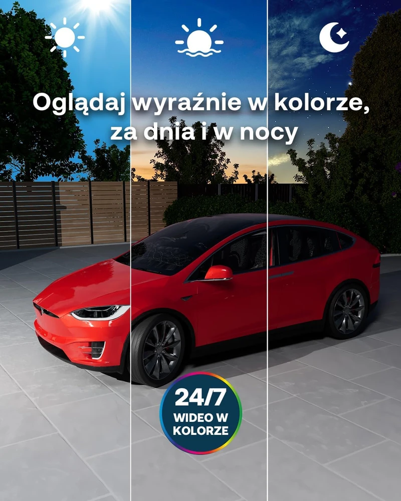 Arlo belaidė lauko stebėjimo kamera Ultra 3 4K HDR su SmartHub VMC5050-111EUS