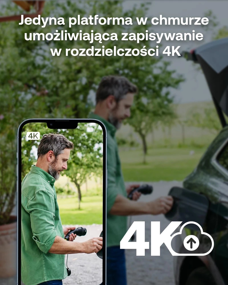 Arlo belaidė lauko stebėjimo kamera Ultra 3 4K HDR su SmartHub VMC5050-111EUS