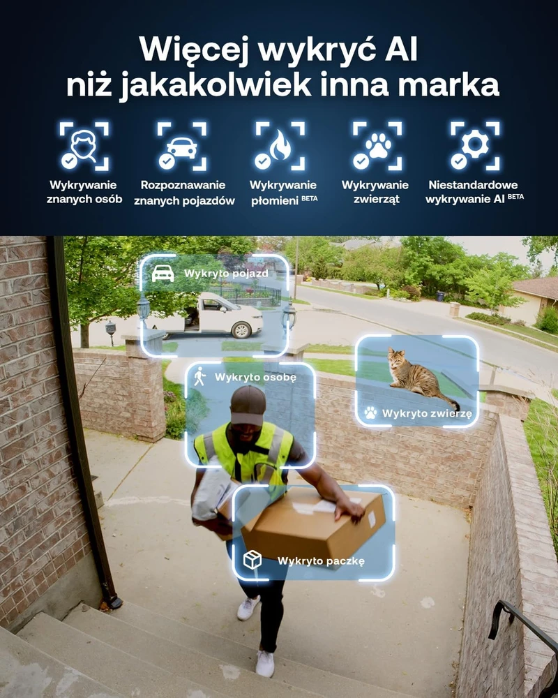 Arlo belaidė lauko stebėjimo kamera Ultra 3 4K HDR su SmartHub VMC5050-111EUS