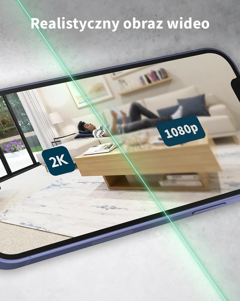 Arlo vidaus stebėjimo kamerų rinkinys 2K su Wi-Fi, VMC3260-100EUS