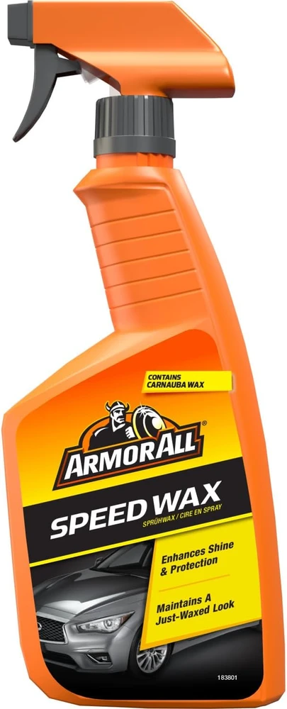 ARMORALL Speed Wax Detailer Purškiklis, Purškiamas vaškas, 500 ml