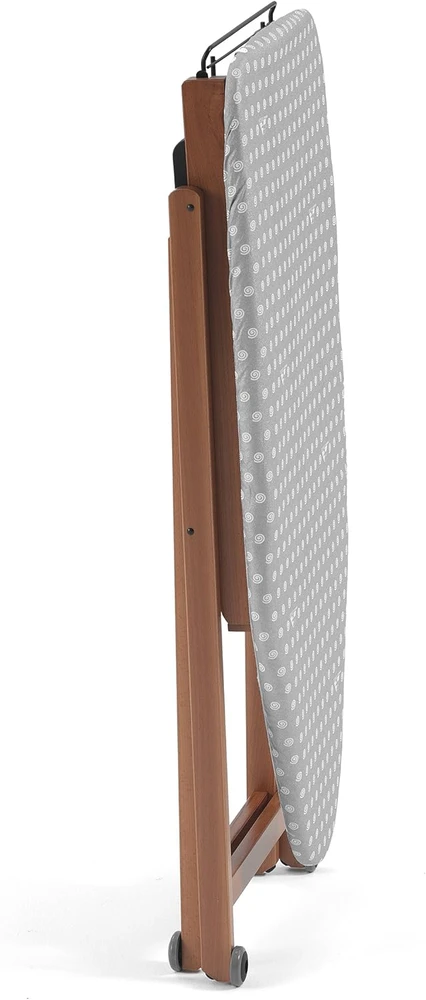 Arredamenti Italia lyginimo stalas su reguliuojamu aukščiu, medinis, 110 x 45 cm