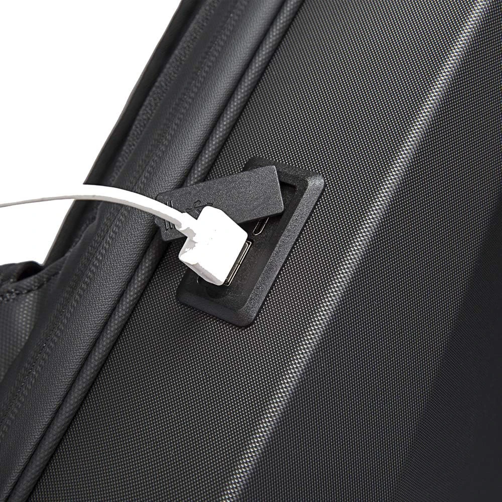Arrivly nešiojamojo kompiuterio kuprinė 15,6 colių, juoda, USB, verslo, 20 l, Allrounder X Pro