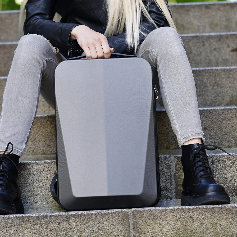 Arrivly nešiojamojo kompiuterio kuprinė 15,6 colių, juoda, USB, verslo, 20 l, Allrounder X Pro
