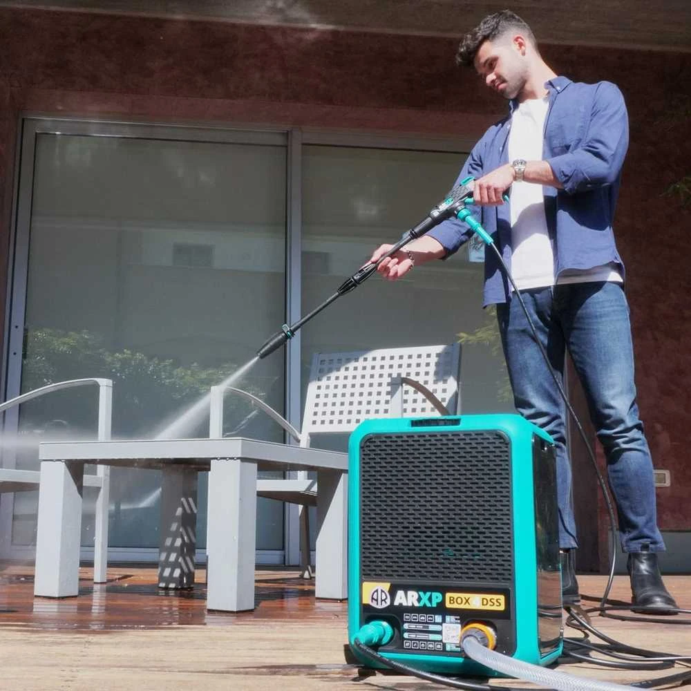 Annovi Reverberi Aukšto slėgio plautuvas BOX4 180DSS ARXP ARXP 180bar/maks.850L/h 2500W