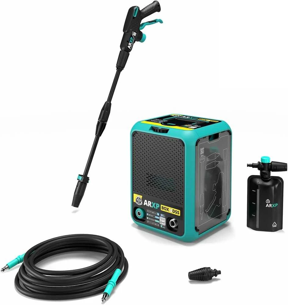 Annovi Reverberi Aukšto slėgio plautuvas BOX4 180DSS ARXP ARXP 180bar/maks.850L/h 2500W