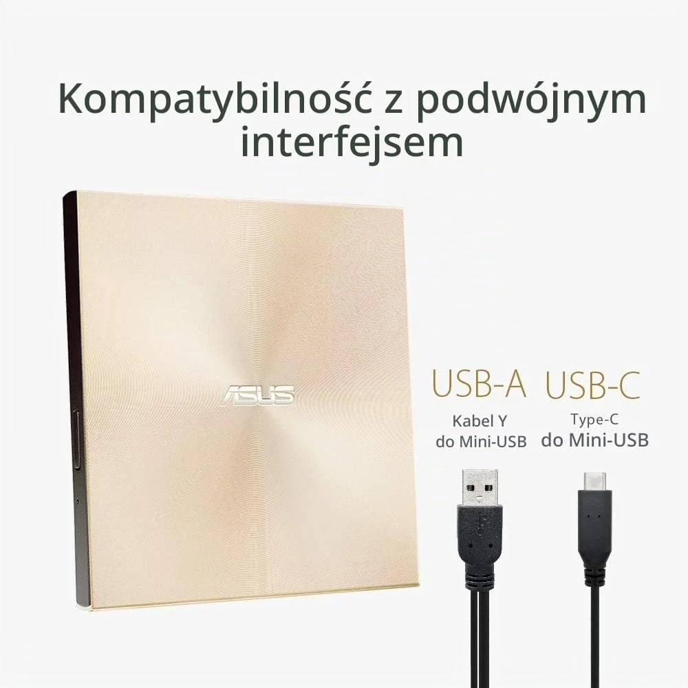 Optinis įrenginys Asus ZenDrive U9M (SDRW-08U9M-U)
