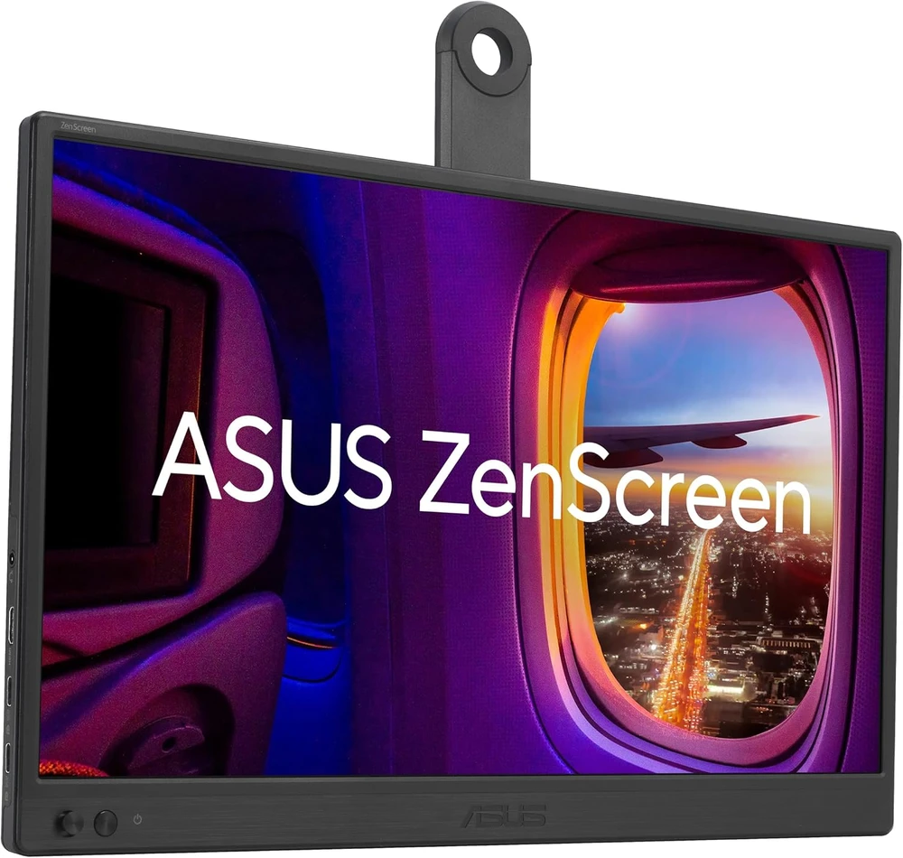 Monitorius ASUS ZenScreen MB169CK - 60Hz | Full HD | 15.6'' | IPS | 5ms