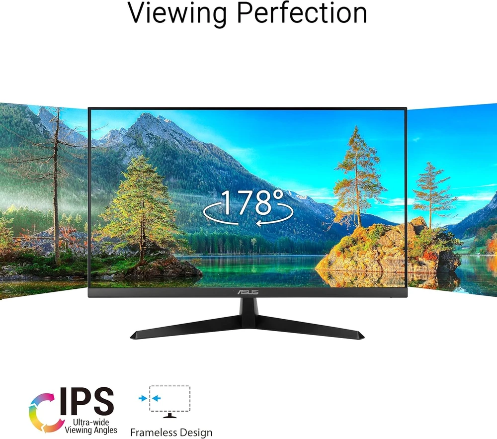 Monitorius Asus | VY249HGR | 23.8 " | IPS | 16:9 | 120 Hz | 1 ms | 1920 x 1080 pikselių | 250 cd/m² | HDMI jungtys quantity 1