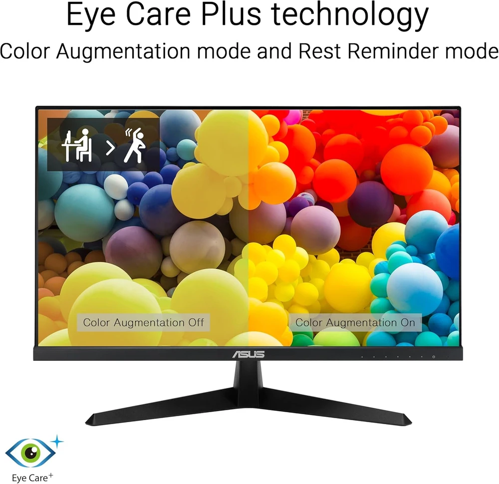 Monitorius Asus | VY249HGR | 23.8 " | IPS | 16:9 | 120 Hz | 1 ms | 1920 x 1080 pikselių | 250 cd/m² | HDMI jungtys quantity 1