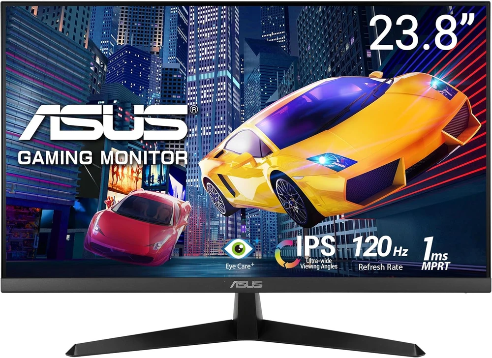 Monitorius Asus | VY249HGR | 23.8 " | IPS | 16:9 | 120 Hz | 1 ms | 1920 x 1080 pikselių | 250 cd/m² | HDMI jungtys quantity 1