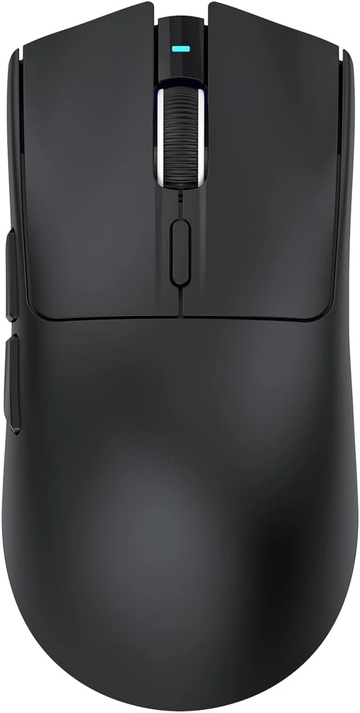 ATTACK SHARK belaidė žaidimų pelė su jutikliniu RGB įkrovimo stovu, 40000 DPI, 53g, PAW3395PRO sensorius