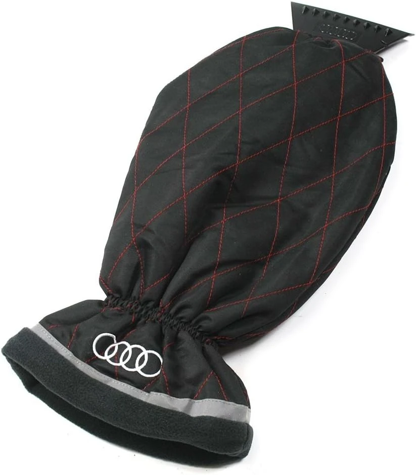 Audi automobilio langų ledo grandiklis su pirštine 80A096010D