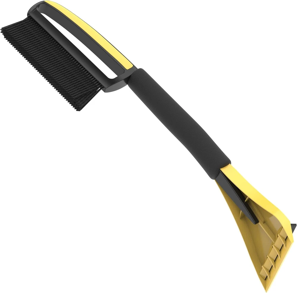 AUPROTEC automobilinis ledo grandiklis su sniego šepečiu 50 cm AU-AS1E-GE