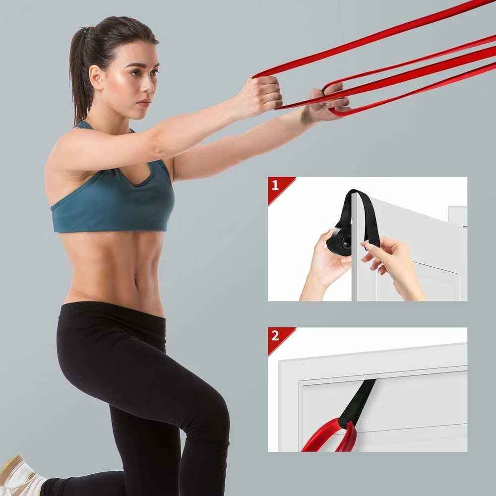 AUVIM Pasipriešinimo juostų rinkinys